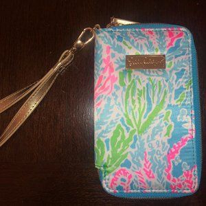 Lilly Pulitzer Phone Case Wallet/Wristlet